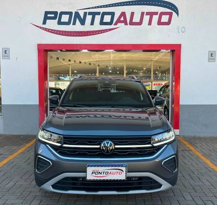 VOLKSWAGEN T-CROSS 1.4 250 TSI TOTAL FLEX HIGHLINE AUTOMÁTICO VOLKSWAGEN T-CROSS 1.4 250 TSI TOTAL FLEX HIGHLINE AUTOMÁTICO